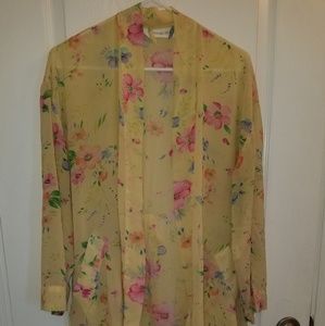 Victoria's Secret Vintage Floral Kimono Robe